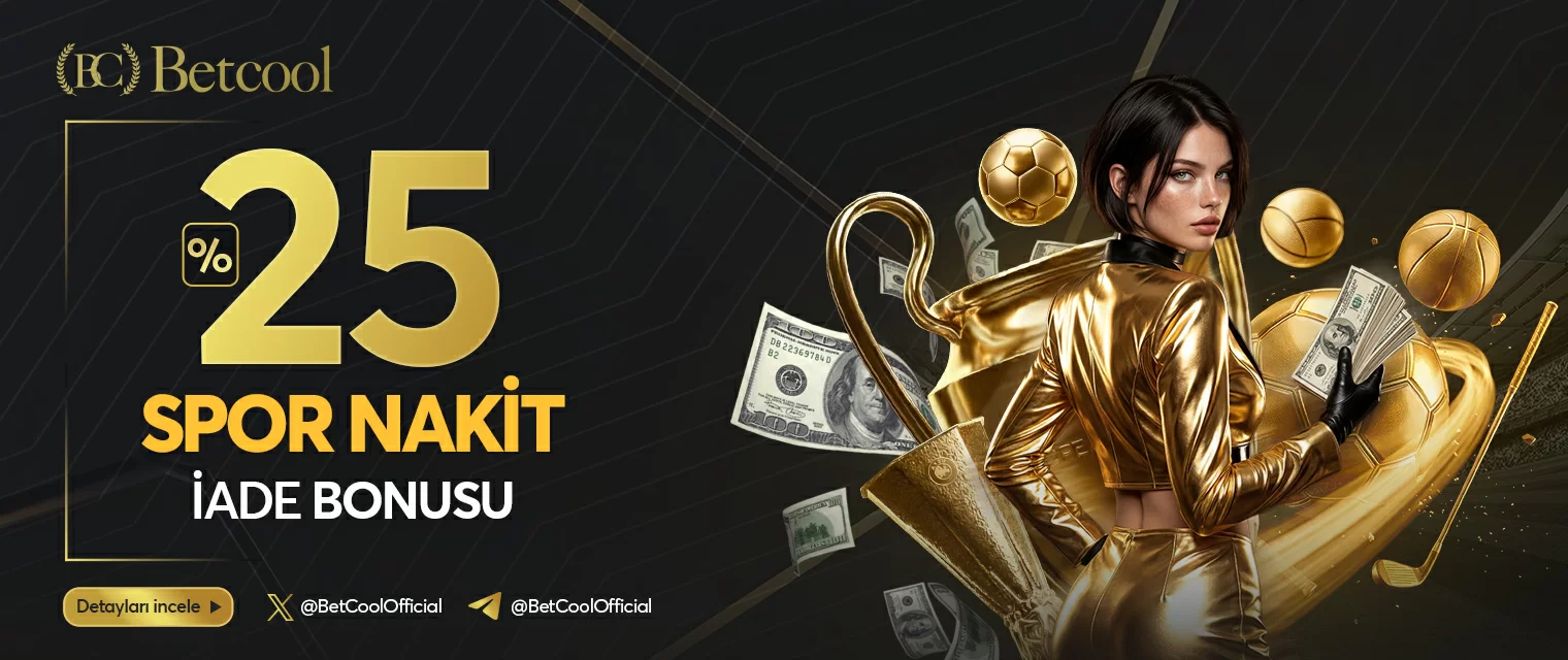 Betcool — spor-nakit-iade kampanya görseli
