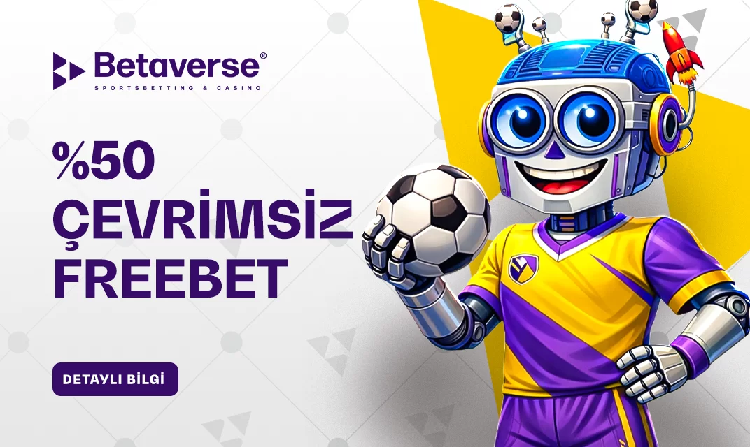 Betaverse — cevrimsiz-freebet kampanya görseli