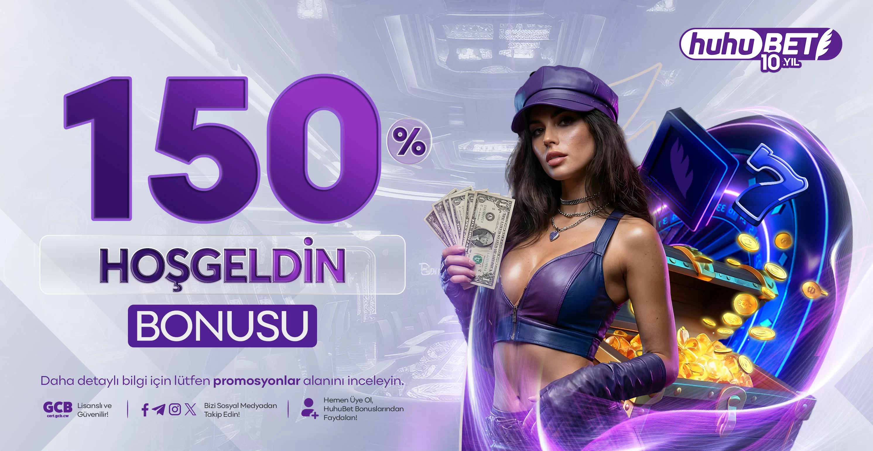 HuhuBet — hosgeldin-bonusu kampanya görseli