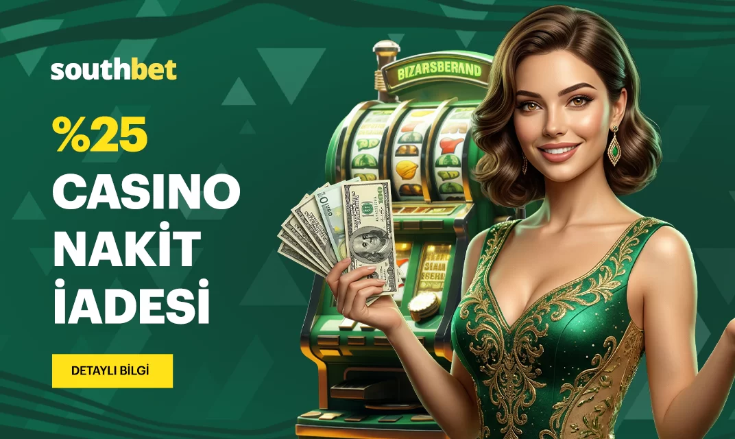 Southbet — casino-nakit-iadesi kampanya görseli