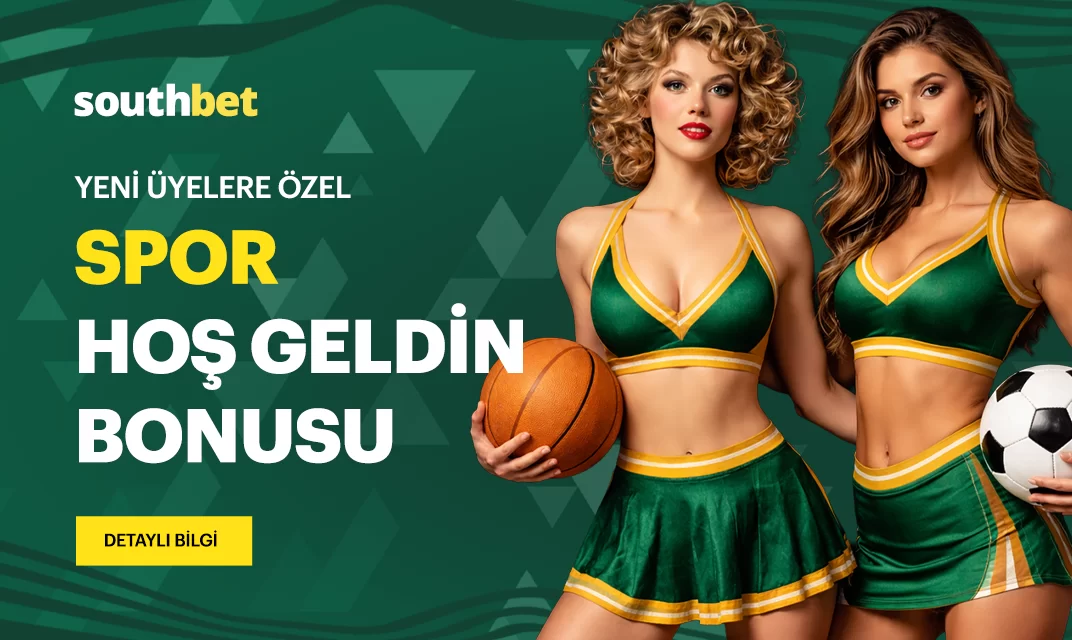 Southbet — spor-hosgeldin-bonusu kampanya görseli