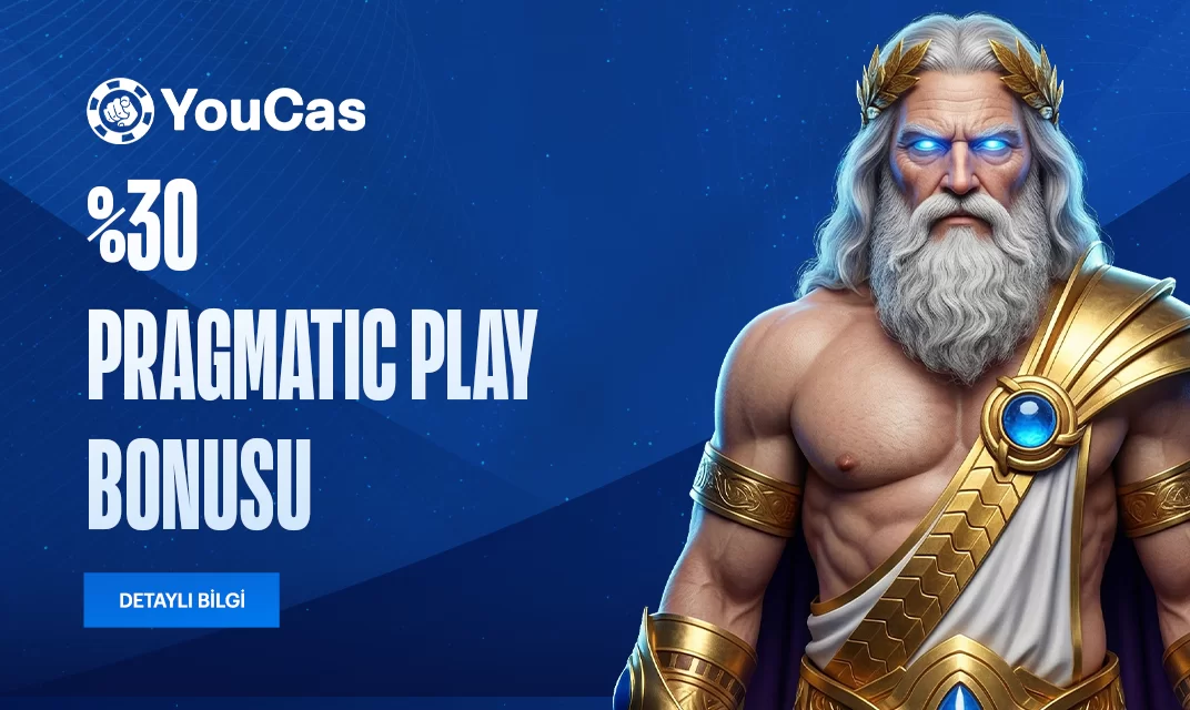 YouCas — pragmatic-play-bonusu kampanya görseli