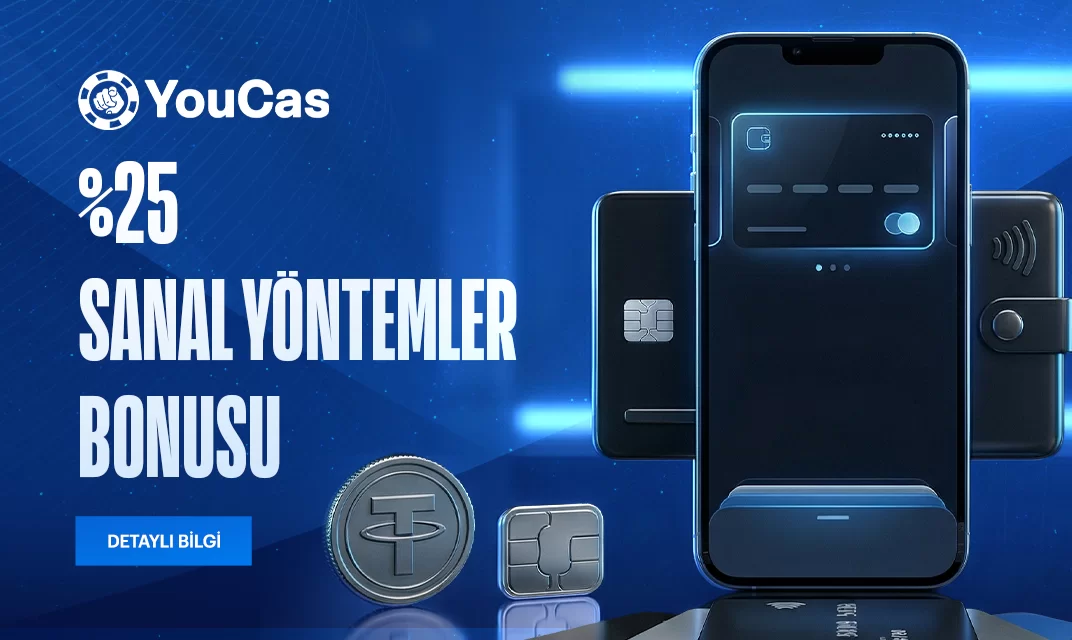 YouCas — sanal-yontemler-bonusu kampanya görseli
